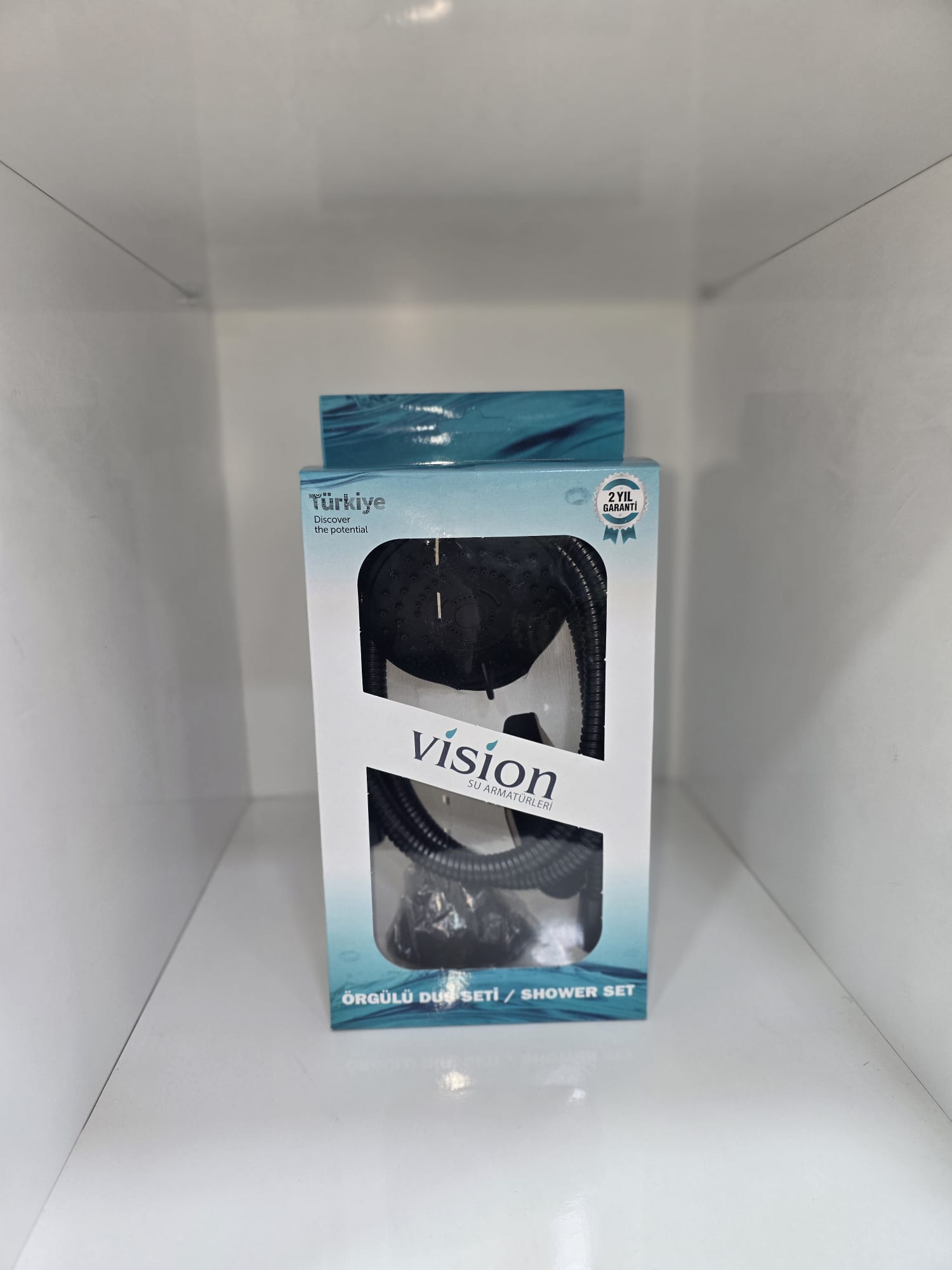 VİSİON SİYAH DUŞ SETİ